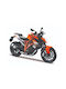 Maisto Διακοσμητική Μηχανή Πλαστική Ktm 1290 Superduke 16x7x9cm