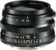 Voigtlander Crop Camera Lens Nokton 35mm f/1.2 X Wide Angle for Fujifilm X Mount Black