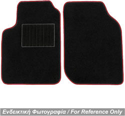 Race Axion Μπροστινά 2τμχ για Smart Roadster 1998-2006 Μαύρο / Κόκκινο