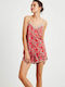 Nautica Sommer Babydoll Rot