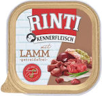 Rinti Kennerfleisch Wet Dog Food Tray with Lamb 1 x 300gr