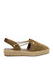 Rambla Suede Γυναικείες Εσπαντρίγιες σε Ταμπά Χρώμα