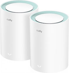 Cudy M1300 v1 Kit Dublu Rețea Mesh Wi-Fi
