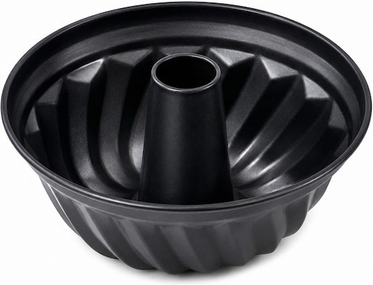 Zenker Backform Margarite Antihaft Schwarz Metallisch Ø25cm