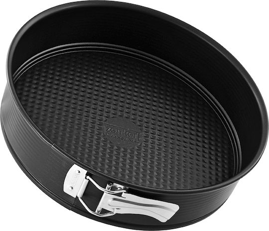 Zenker Backform Abnehmbar Antihaft Schwarz Metallisch Ø26cm