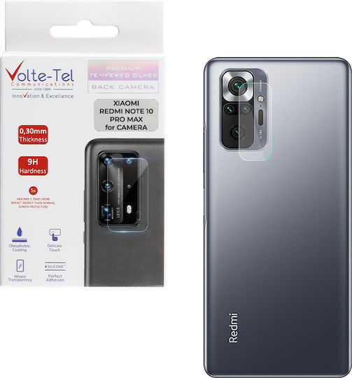 Volte-Tel 9H 0.30mm Camera Protection Tempered Glass for the Redmi Note 10 Pro 8286018