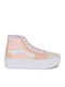 Sk8-Hi Tapered Stackform Γυναικεία Flatforms Μποτάκια Ροζ