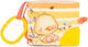 Amek Toys Activity Book Baby Book - Duck made of Fabric for 0++ Months