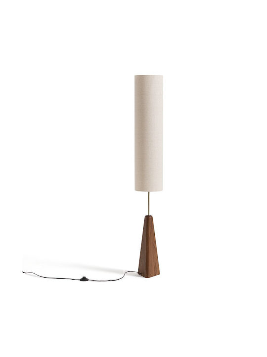 La Redoute Collections Nestwood Φωτιστικό Δαπέδου Υ157.5εκ. Καφέ