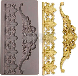 Prima Marketing Enlightened Etchings Silicone Mold Edging for Clay 13x25.5cm