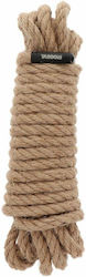 Taboom Σχοινί Δεσίματος Hemp Rope 5m σε Μπεζ Χρώμα