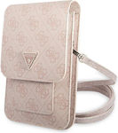Guess 4G Triangle Logo Beutel Rosa GUWBP4TMPI