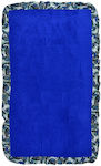 Aquablue Beach Towel Blue 160x86cm