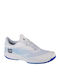 Wilson Kaos Swift 1.5 Tennisschuhe Tongelände Weiß