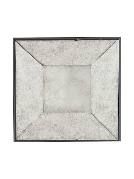 Artekko Square Wooden Decorative Platter Esluzdem Gray 39x39x6.1cm
