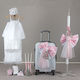 O nounos Baptism Set with Unicorn Theme