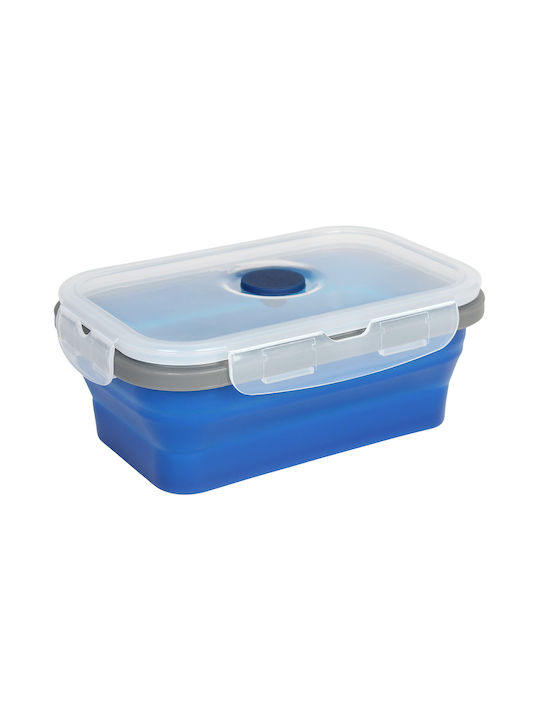 Keskor Cutie pentru Mâncare Plastic Albastru 55...