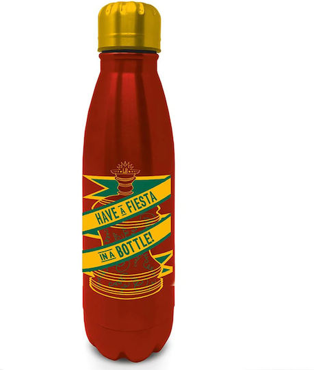 Pyramid International Fantastic Beasts The Secrets of Dumbledore Μπουκάλι Θερμός Ανοξείδωτο 540ml Κόκκινο