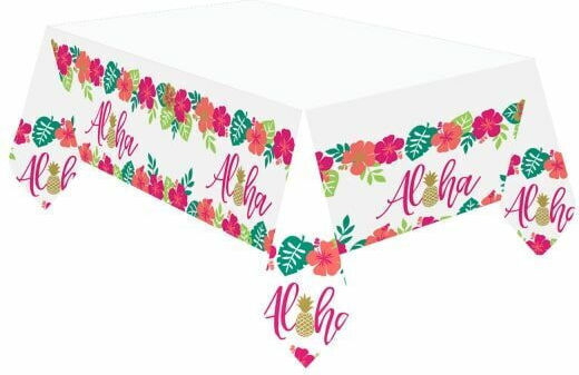 Amscan Aloha Party Tablecover Paper 180x120cm 9913544