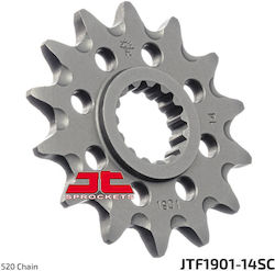 JT Sprockets Γρανάζι Πίσω 14 Δοντιών για KTM 525 SX 01-04