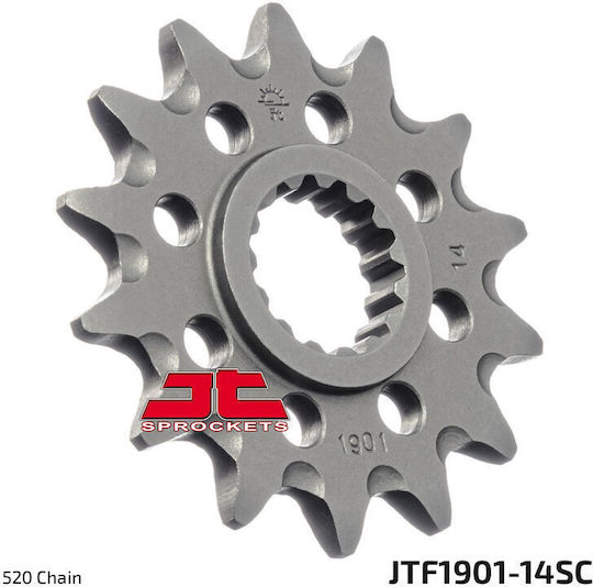 JT Sprockets Γρανάζι Πίσω 14 Δοντιών για KTM 525 SX 01-04