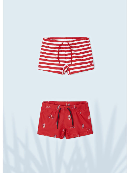 Mayoral Costum de baie pentru copii Pantaloni scurți de înot Roșu
