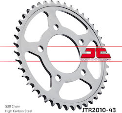 JT Sprockets Rear Sprocket 43 Teeth for Triumph Tiger / Trophy