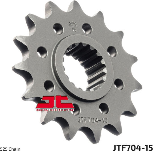 JT Sprockets Vorderes Ritzel 15 Zähne für BMW G650 GS