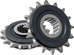 JT Sprockets Pinion față 16 Dinți pentru Aprilia Tuono pentru BMW F 800 / G650 GS