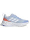 Adidas Questar Damen Sportschuhe Laufen Blue Dawn / Cloud White / Blue Fusion