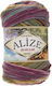 Alize Acrilyc Knitting Yarn Burcum Batik 4341 2...
