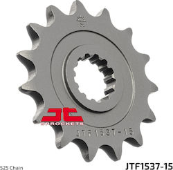 JT Sprockets Pinion față 15 Dinți pentru Kawasaki Versys 1000 / Z1000