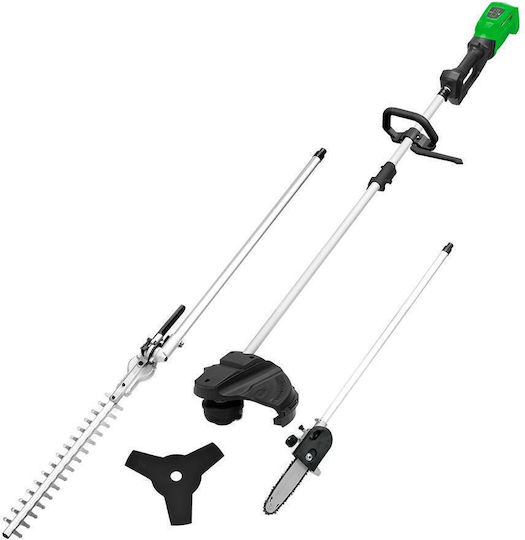 JBM 60040 Garden Multi Tools Power Source 3 in 1 Chainsaw Lawnmower Hedge Trimmer Attachment