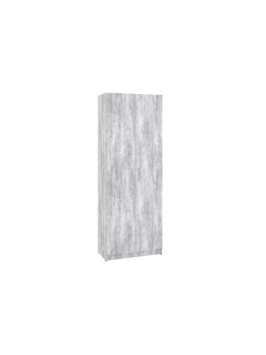 Ivona Eingangsmöbel mit Schrank Concrete 70x38x...