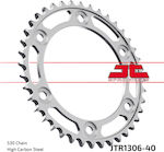 JT Sprockets Pinion spate 40 Dinți pentru Honda CBR 1000 / Lama de foc