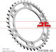 JT Sprockets Γρανάζι Πίσω 40 Δοντιών για Honda CBR 1000 / Fireblade