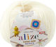 Alize Cotton Gold Hobby Bruttogewicht 62 Creme ...
