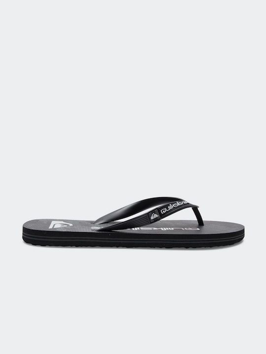 Quiksilver Ανδρικά Flip Flops Μαύρα