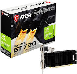 MSI GeForce GT 730 2GB GDDR3 Κάρτα Γραφικών