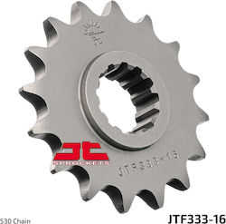 JT Sprockets Vorderes Ritzel 16 Zähne für Honda CBR 1000 / Feuerschwert / Hornisse