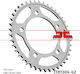 JT Sprockets Hinteres Ritzel 42 Zähne für Honda CBF 600 / Varadero