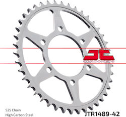 JT Sprockets Rear Sprocket 42 Teeth for Kawasaki Ninja ZX - 7 R / Z 1000