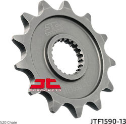 JT Sprockets Pinion față 13 Dinți pentru Yamaha WR 250 - Magazin online / YZ 125 / YZ 250 - YZ 250