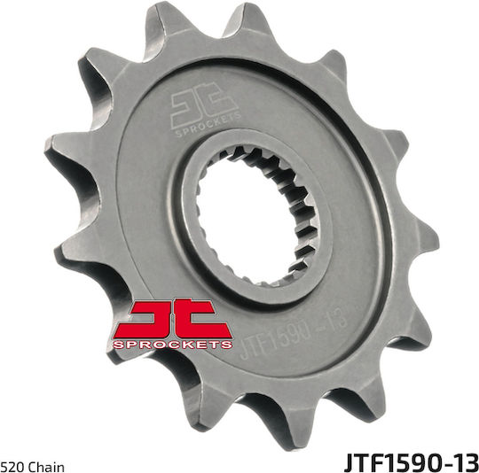 JT Sprockets Front Sprocket 13 Teeth for Yamaha WR 250 / YZ 125 / YZ 250