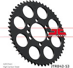 JT Sprockets Γρανάζι Πίσω 53 Δοντιών για Yamaha DT / XT 125