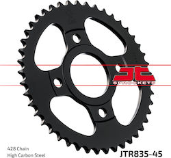 JT Sprockets Γρανάζι Πίσω 45 Δοντιών για Yamaha SR / TZR