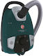 Hoover HE330ALG 011 Vacuum Cleaner 850W Bagged 3.5lt Green