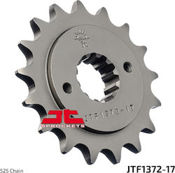 JT Sprockets Pinion față 17 Dinți pentru Honda Umbra