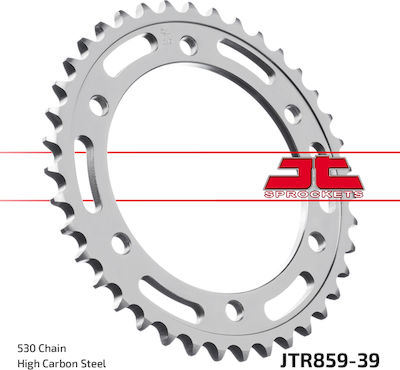 JT Sprockets Rear Sprocket 39 Teeth for Yamaha FJ / FZ6 Fazer / XJR