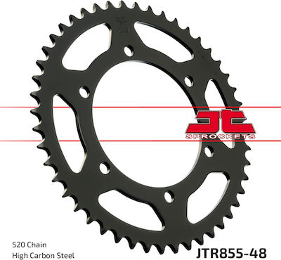 JT Sprockets Rear Sprocket 48 Teeth for Yamaha XJ / XT 600